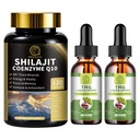 TMG (Tritilglycine) Tamam Sıvı Merdivenler & Shilajit Capsules ile Sea Moss