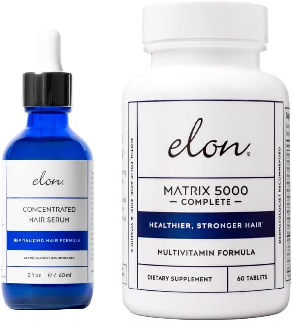 Elon Matrix 5000 Multivitamin (60 Day Supply) Yoğun Saç Serum