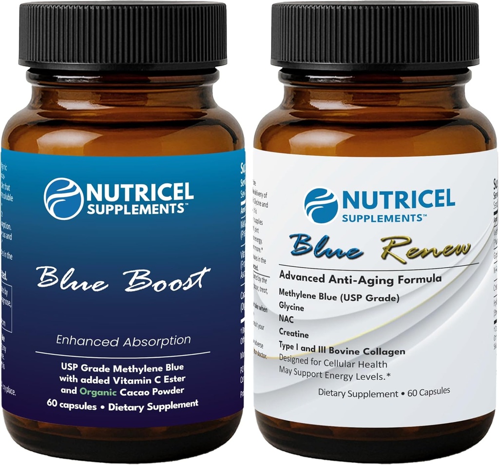 Nutricel M ESP Blue Capsules - Boost and Renew (2 Ürün Grafik)