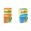 Senokot Ekstra Kuvvet Doğal Sebze Laxative & S Dual Action 60 Tablet, Doğal Sebze Laxative Materials Plus Stool Softener Tabletleri