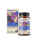 Motherlove More Milk Special Mix (60 Liquid caps) Herbal Lactation Supplement w/Goat's Rue to Build Mother Tound & Support Mother Milk Supply – Non-GMO, Organic Herbs, Vegan, Kosher, Soy-Free Herbs, Vegan, Kosher