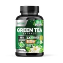 Nature Green Tea Extract 1000 mg tarafından inşa edilmiştir - Yüksek Potency Supplement with 98 Polyols, %75 Catechins & 45% EGCG – Natural Energy Support – Non-GMO – 120 Capsules