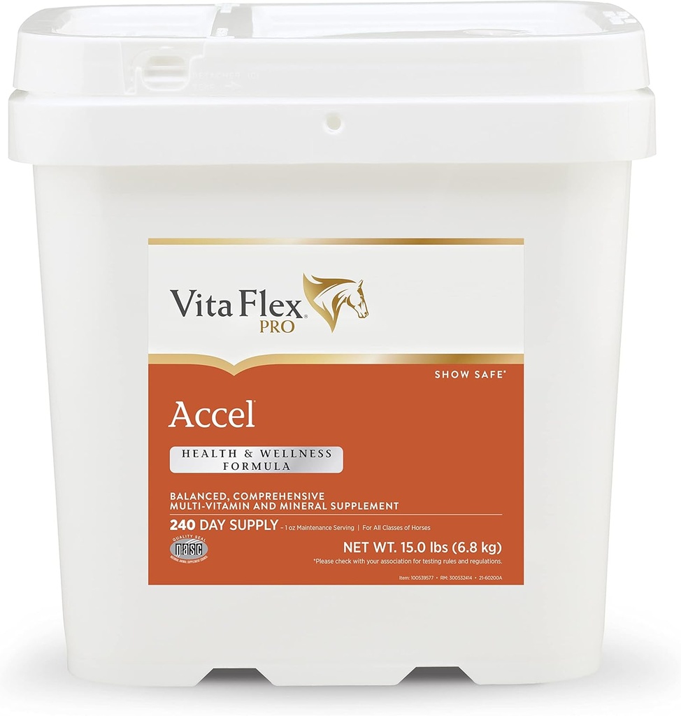Vita Flex Pro Accel Health & Wellness Formula, At Supplement, 15 Pounds, 240-Day Supply