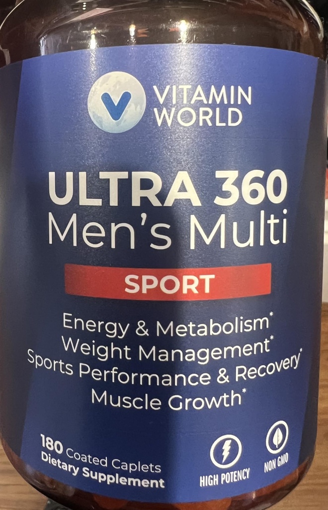 Dünya Ultra 360 Erkek Çok Sporu (180)