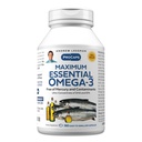 ANDREW LESSMAN maksimum Temel Omega-3 Unflavored, 360 Softgels - Ultra-Pure Omega-3 Fish Oil 1200 mg-High DHA, No Mercury Supplement-Küçük, Easy to Sw Fish Oil Capsules