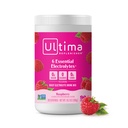 Ultima Replenisher Daily Electrolyte Toz İçecek Mix – Sugar Free – Raspberry, 90 Hizmet - 6 Key Electrolytes ve Trace Minerals ile Hydration Toz – Keto Friendly, Vegan, Non-GMOMOMO