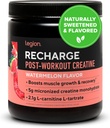 LEGION Athletics Recharge Post Workout Supplement - All Natural Muscle Builder & Recovery Drink with with Kretine Monohidrat. Doğal olarak Tatlılanmış ve Yükselmiş, Güvenli ve Sağlıklı (Watermelon, 60 Hizmet)