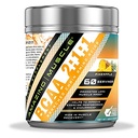 Amazing Muscle BCAA 2:1 1. Bölümlü Zincir Meridis Supplement | 6000 Mg Per | Pineapple Flavor | 60 Hizmet