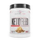 Purus Laboratuvarları Tamamlanmış Protein | Keto Low Glycemic Protein Mealchange | Low Carb, 0 Sugars | eklendi MCTs | 20g Whey Protein (Salted Vanilla Caramel)