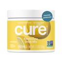 Cure Hydration | Plant-Based Electrolyte Drink Mix | Nodrew Sugar | FSA-HSA | Dehidrasyon Yardımı Tuvalet Su ile Yaptı | Non-GMO | Vegan | 28 Servisler Jar - Lemonade