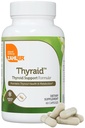 Zahler Thyraid - Tiroid Destek Kompleksi Iodine, çinko, L-Tyrosine, Ashwagandha, Forskholii - Pure Yourroid Support for Women and Men - Kosher Gluten Free Non-GMO Yourroid Supplement (60 Capsules)