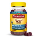 Doğa O'nun için Magnezyum Citrate, Food & All 8 B Vitaminleri, Erkekler için Multivitamin, 90 Gummies, 30 Day Supply
