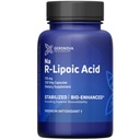 Geronova Research Bio-Enhanced R-Lipoic Acid, 115 mg Capsules - 4 Ay Supply - Geliştirilmiş Abpsiyon ile Stabilize R Alfa Lipoic Acid Supplement - 120 Count Count