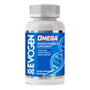 Evogen Omega Fish Oil | Premium Omega-3 Supplement | Overall Wellness | EPA & DHA | 90 Softgels