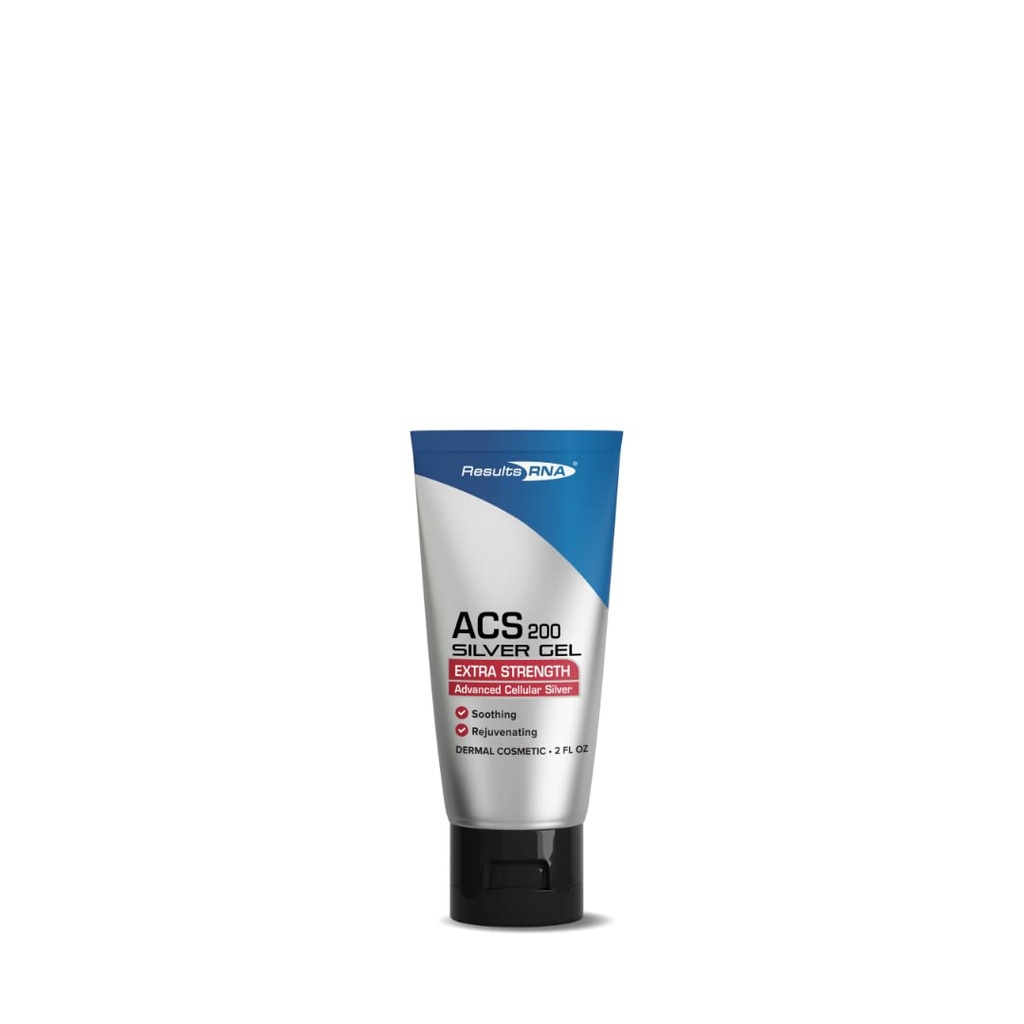 Sonuçlar RNA - ACS 200 Silver-Glutathione Gel - Yara Bakımı ve Üstün Dermal iyileşmesi için Gelişmiş Hücreler Koloidal Gümüş Gel. Klinik olarak Proven. Doktorlar tarafından önerilen (2 oz - 30 gün)