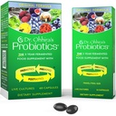 Dr. Ohhira's Probiyotiks, Original Formula, 60 Caps with Bonus 10 Capsule Travel Pack - 13 Probiyotik Strains with Prebiyotiks and Postbiyotiks