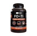 Saf Orijinal Malzemeler Fo-Ti (365 Capsules) Magnezyum Or Rice Fillers