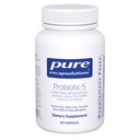 Saf Encapsulations Probiyotik-5 | Süt ve Soy Free Probiyotik Mix to Support Immune and Gastrointestinal Health | 60 Capsules