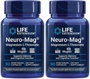 Life Extension Neuro-mag Magnezyum L-threonate, 90 Kont (Pack of 2)
