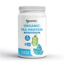 Vegan Vanilla Flavored Plant-Based Pea protein (2lbs) | Non-GMO, Sertifikalı Organik Organik Organik