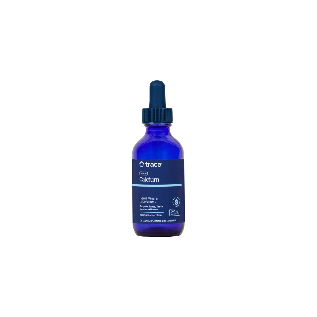 Trace Minerals Ionicdis - Bone Health & Strength'u Desteklemek için - Tıbbi ve Sinir Sağlığı için Gıda Tamamı - Mineral Aborve Bone Mechanic - 2 fl oz (Hakkında 48 Hizmet)