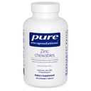 Pure Encapsulations çinko Chewables | Tamam for Immune System Support, growth and Development, and Yara Healing | 100 Chewable Tabletler | Doğal Orange Flavor
