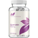 Yüksek Kuvvetli Quercetin 500 mg Capsules - Quercetin Dihidrat Potent Flavonoid Antioksi ve Kalp ve Immune Desteği - Vegan Dostu - Bir cGMP US Lab (200 hizmet)
