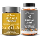 Uric Acid Purge ve Primal Move Sche - Active Mobility, Flexbility & Comfort için Gelişmiş Tüm-Body Ortak Sağlık Desteği