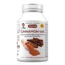 ANDREW LESSMAN Cinnamon 400 mg - 360 Capsules - Yüksek Potency, Standardized Extract. Katkı yok. Küçük Easy to Swallow Capsules
