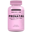 Araştırma Laboratuvarları Kadınlar için Prenatal Vitaminler: 6X Daha Fazla Biyo Kullanılabilirlik Folic Asit MTHF 5 | Beyin Gelişimi, Sağlıklı Büyüme