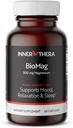 Magnezyum Glycinate & Malate Kompleksi | 300 mg | Chelated for Maximum Abors | Supports Heart Health, Güçlü Bones, Muscle, Better Sleep | Gluten-Free, Non-GMO, Vegan, 60 Capsules