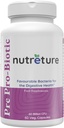 Erkekler için 60 milyar probiyotik | 60 Capsules Erkekler probiyotik Supplement | Gut Health için prebiyotikler | Digestive Health için probiyotikler