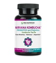 TRIO NUTRITION Nirvana Kombucha - Multi-Strain Probiyotiks & Prebiyotik Mix with Organic Tea - Gegestive & Immune Health - Bloating Relief - Natural pH Balance
