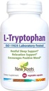 NEW ROOTS HERBAL L-Tryptophan Supplement for Sleep (90 Capsules) 220 mg, Sağlıklı Uyku için Herbal Supplement, Mood ve Stres Yanıt Destek Desteği – Gluten-Free, Non-GMOMO