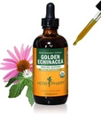 Herbm Pharm Immune Sistem Desteği için Organik Altın Echinacea Sıvı Türlemeyi Onayladı - 4 Ounce