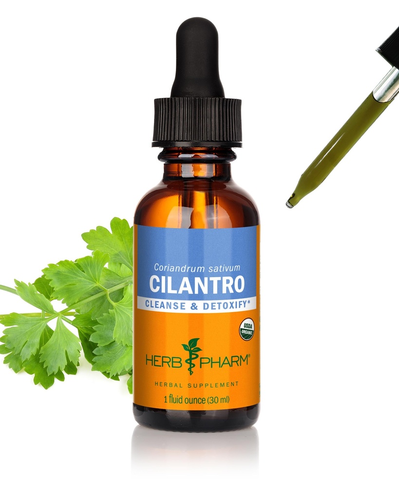 Herbm Pharm Cleansing ve Detoxification Support için Organik Cilantroksiyonunu Onayladı - 1 Ounce