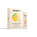 Prebiyotik + Probiyotik Gut Health Bloating Relief for Men & Women - Gas, Bloat & Digestive Health - Peppermint & Inulin, Synbiyotik Fiber Toz, 2.5 Bn CFU - 30 Gün Paketi