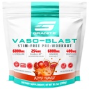 Granit Beslenme Vaso Blast Stim-Free Pre Workout - Non-Stim Nitrik Banyo Desteği Pompa, Fizik ve Kas Kapasitesi - Kan Orange (290g)