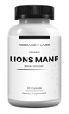Araştırma Laboratuvarları Organik Lions Mane Supplement Capsules, 120 Capsules w/Patent LitropaneTM, Immune System Alert & Nootropic Brain Support Mushroom Supplement. 10X Ekstraksiyon 18,000 mg ile karşılaştırılabilir