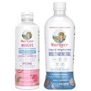 MaryRuth's Women's Multivitamin + Saç Büyüme Liposomal (Peach) & Liquid Nighttime Multimineral (Coconut, 15oz) | Temiz Etiket Projesi Doğrulanmış Tedarikçi | Vegan | Güzellik, Bedtime Routine, & Genel Sağlık
