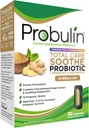 Probulin Total Care Soothe Prebiyotik, Probiyotik ve Postbiyotik + Ginger & Mint for Digestive Soothing - 15 Milyar CFU - 15 Strains - 30 Vegan Capsules