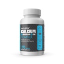 Kalsiyum çinko Supplement - 1000 mgelli ile 3in-1 Kompleksi, 500 mg, Magnezyum 10 mg - Bone, Muscle & Immune Support - 270 Tablet, 90 Day Supply
