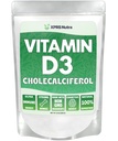 XPRS Nutra Vitamin D3 Toz (Cloncalciferol) - Kemikler ve Immunity için In D3 Toz - D Supplements (8 Ounce)