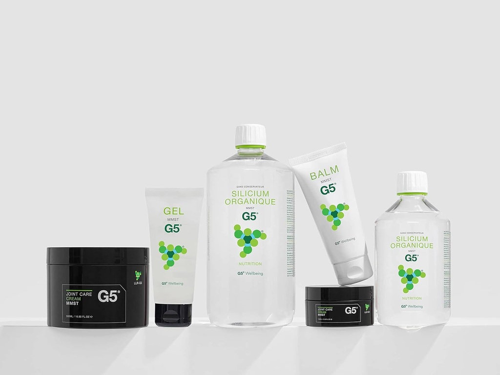 G5 Organik Silikon Sıvı Preservative Free 1L Start Pack