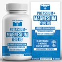 Life Strength P properties & Magnezyum Kompleksi ile Aspartate, Glycinate, Gluconate & Citrate - 1000 mg (90 Capsules) Doktorlar Tasarlandı ve Özel Düzenlemeler