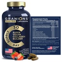 Vegan Collagen Supplements for Women and Men - Plantive Collagen Boost Tabletleri - Beauty Branson Vegan Biotin, Hyaluronic Asit, Amino Asits, Organik Collagen Peptides - 30 Collagen Vegan Pills