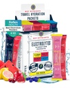 KEY NUTRIENTS Electrolytes Toz Paketleri No Sugar - 4 Delicious Flavors in Hydration Packets 20 Pack - No Calories, Gluten Free Electrolytes Toz Packets - Mitsubishi Friendly, Non GMO, Made in USA