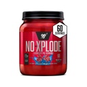 BSN N.O.-XPLODE Pre Workout Toz, Blood Supplement for Men and Women with Kretine and Beta-Alanine, Flavor: Blue Raz, 60 Hizmetler
